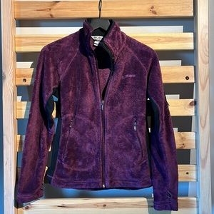 Columbia Fleece Women's Full Zip Jacket (M)